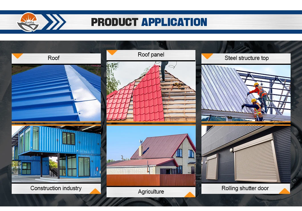 Manufacturer Z100 ASTM Galvanized Zinc Metal Galvanized Corrugated Roofing Sheet