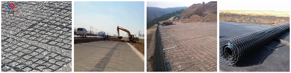 High Density PP Polypropylene Biaxial Extruded Geogrid for Gravel Driveway