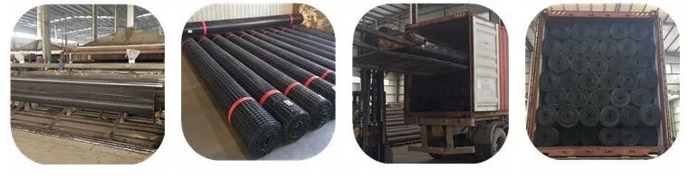 PVC Coated Polyester Geogrid (PET geogrid) Manufacturer