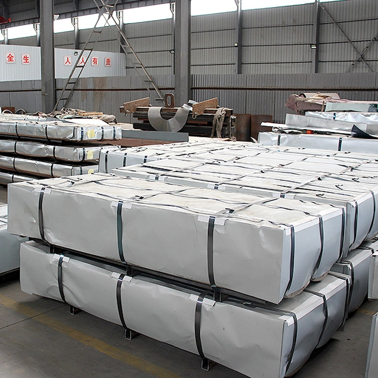 Plate Zinc Iron Roofing Dx53D Z150 24 Gauge 4X8 Metal 0.5mm 1mm 2 mm Thick Galvanized Steel Plates Material Cold Rolled Sheet