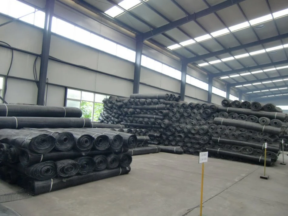 Best Price Biaxial Fiberglass Polyester Geogrid with PVC Coated