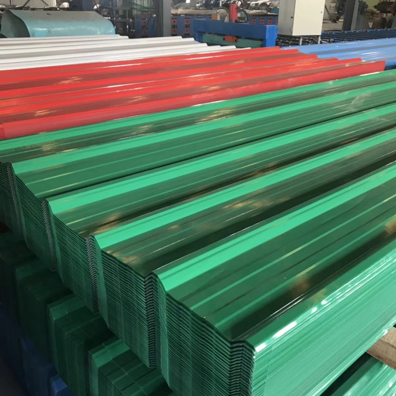 Metal Ibr Profile Roof Tile/Trapezoidal T Type Steel Sheet