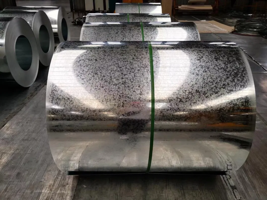Galvanized Steel Coil Zero Spangle Regular Spangle China High Quality Gi