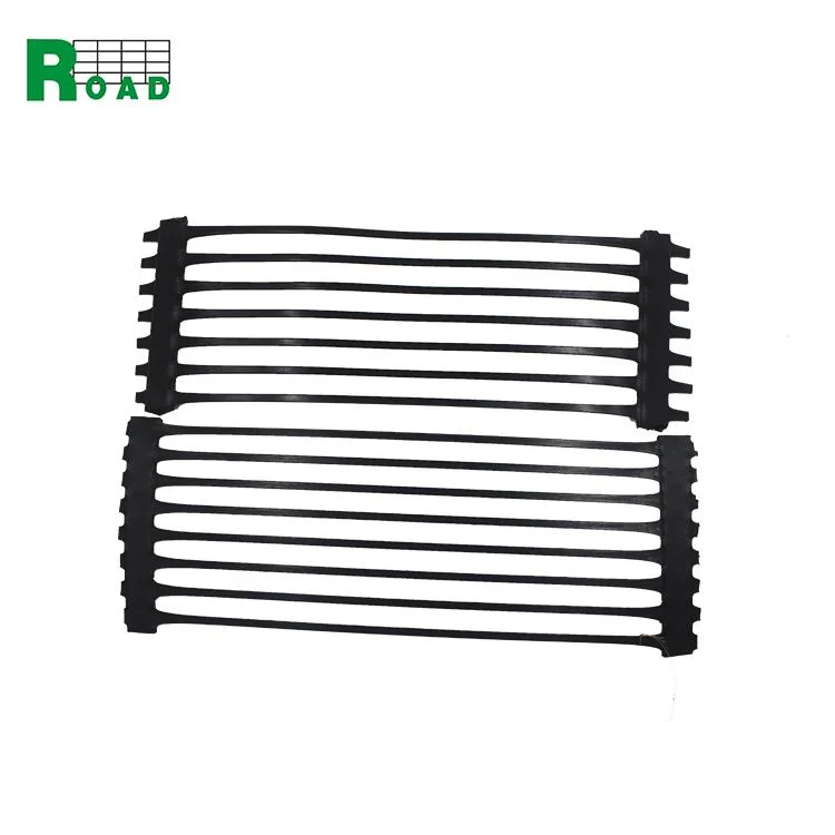 Reinforcement PP Biaxial Plastic Geogrid or PP HDPE Uniaxial Geogrid
