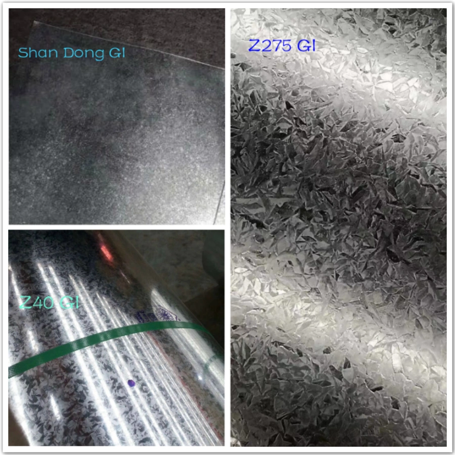 Hot Dipped Galvanized Steel Gi Steel Coil Sheet