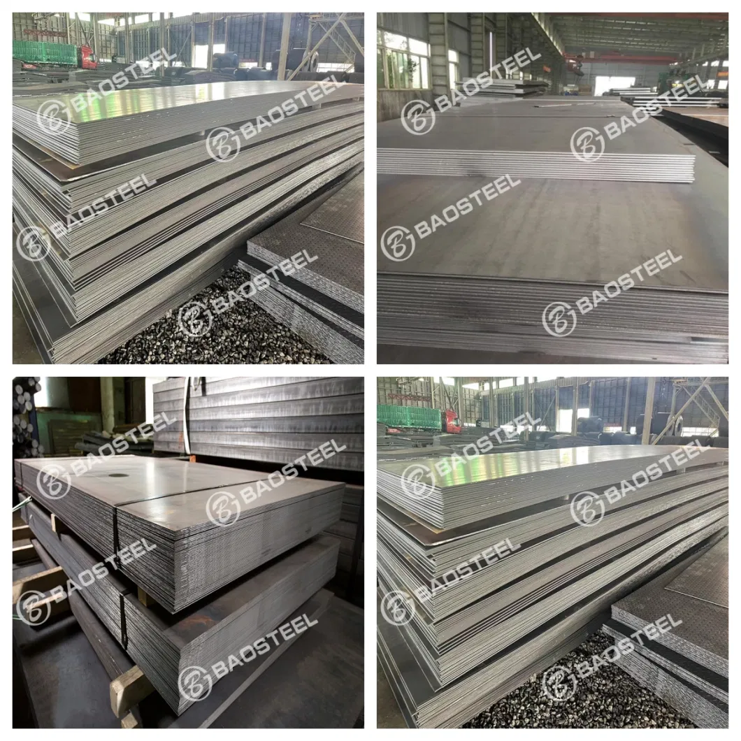 Gi Galvanized Steel Sheet for Roofing Tile Garden Beds with 0.6mm 0.8mm 1.2mm Z80g Z100g Iron Metal Roof Manufacturer 20 26 Gauge Gi Gl Zinc 470 600