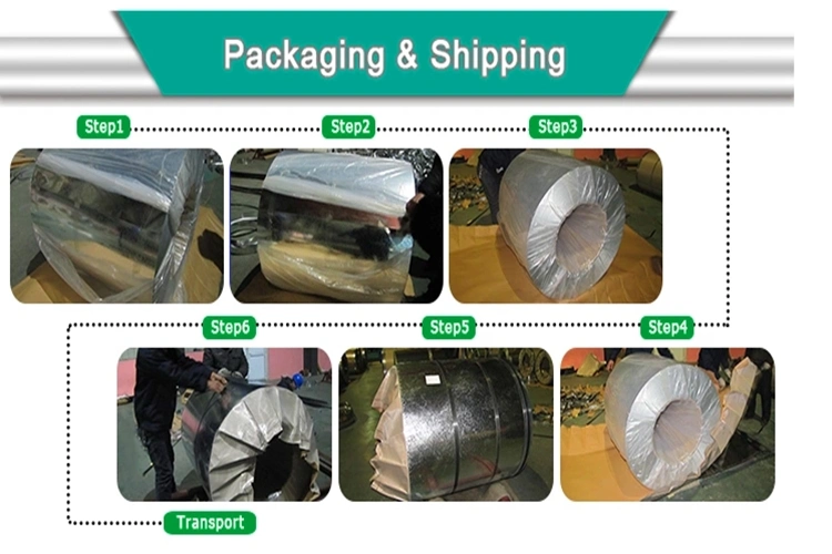 China Supplier SGCC Prepainted Galvanized Steel Coil for Packaging Equipment