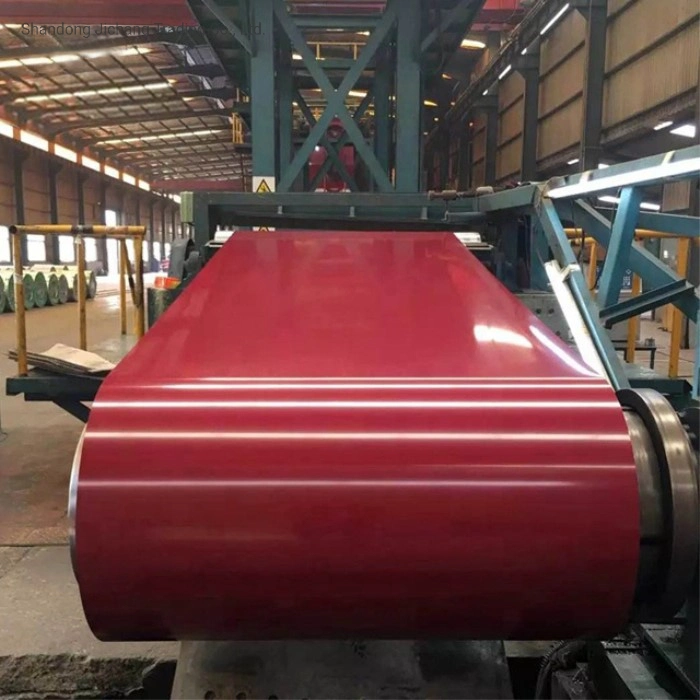 Manufacturer 0.35mm 0.37mm Prepainted Color PPGI Steel Coils 1250mm 1200mm