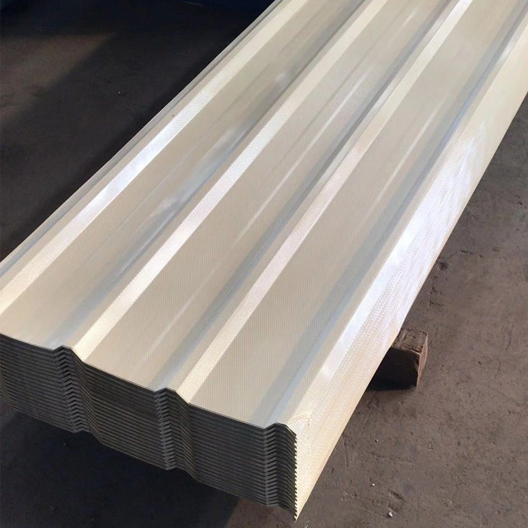 Factory Sale Colour Coated Prepainted Galvanized Steel Metal Roofing Sheet Corrugated Steel PPGI Roofing Sheet