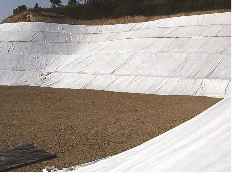 for Landfill Project Geotextile Non-Woven and Woven Fabric Geotextile 100-800GSM
