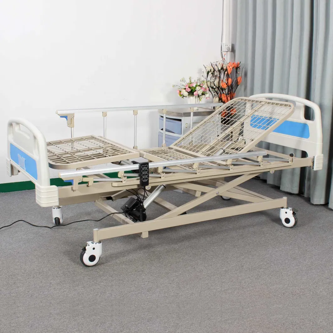 10% off Luxury Electric Three Function Nursing Bed for Hospital and Home Use