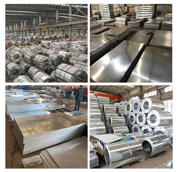 Factory ASTM PPGL Gi Tdx51+Az 0.15mm-5mm S350 550gd Red/White/Blue/Color Steel Coil/Aluminum Magnesium Zinc Coated Steel Coil/Hot DIP Galvanized Steel Coil