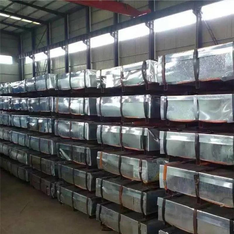 Factory Price Galvalume Corrugated Iron Roofing Sheet Water Wave Roofing Sheet