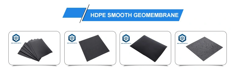 0.2mm 0.5mm 1.0mm 1.5mm 2mm 3mm High Tensile Strength Black Waterproof HDPE LDPE EPDM PVC Geomembrane Pond Pool Membrane Price for Fish Dam Lake Landfill Liner