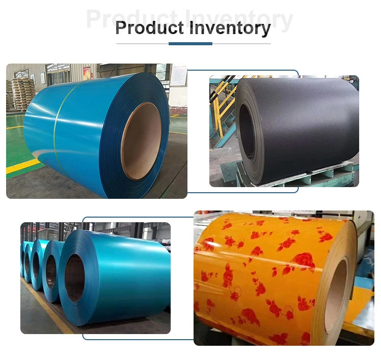PPGI, Coil Hot Dipped, Galvanized Prepainted Steel Coils Factory Supplier