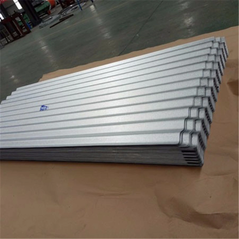 Factory Price Az100 Galvalume Coated Aluzinc Corrugated Roofing Sheet