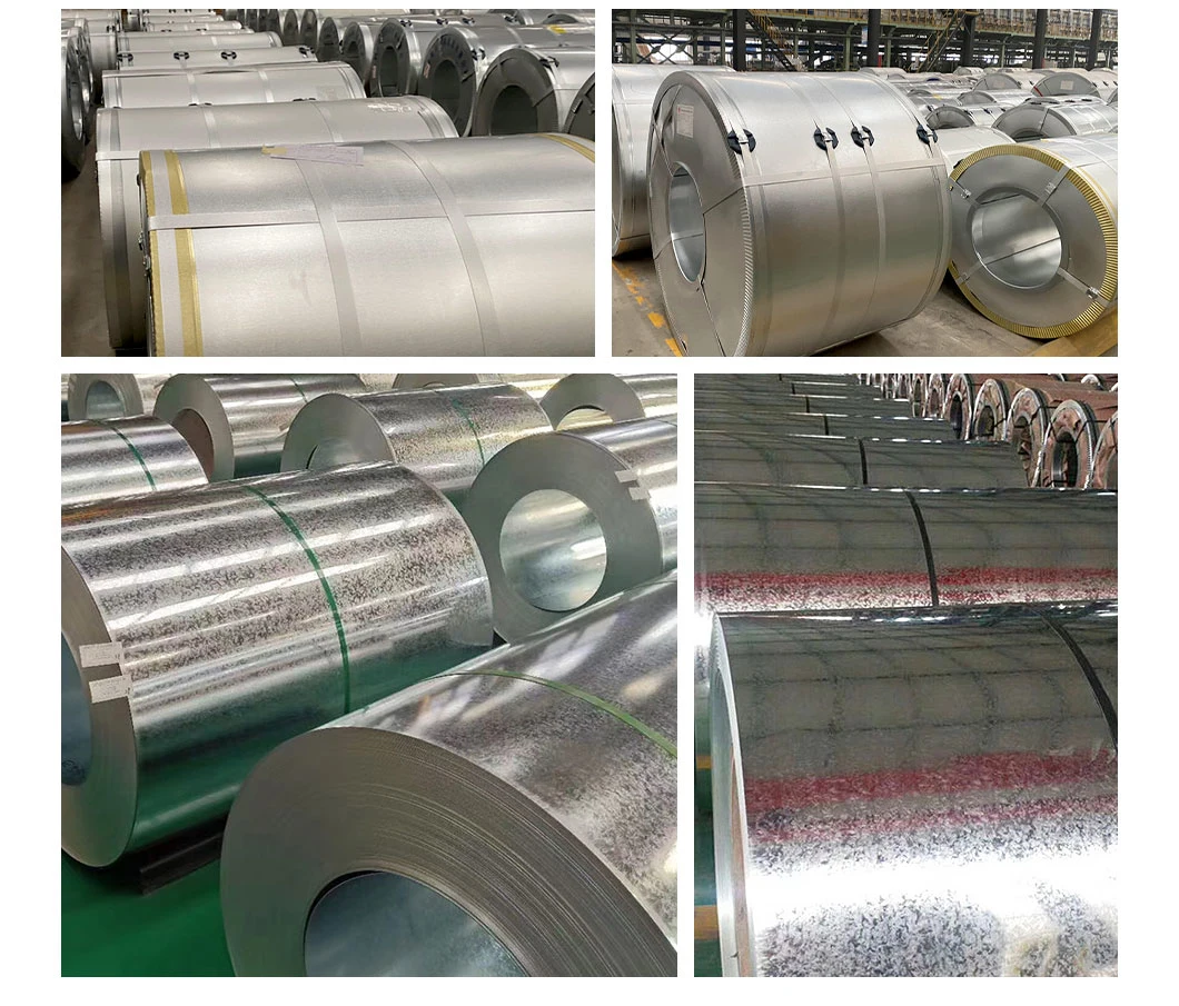 Manufacturer Price ASTM Zinc Coated Galvanized Steel Strip Coil for Building Material