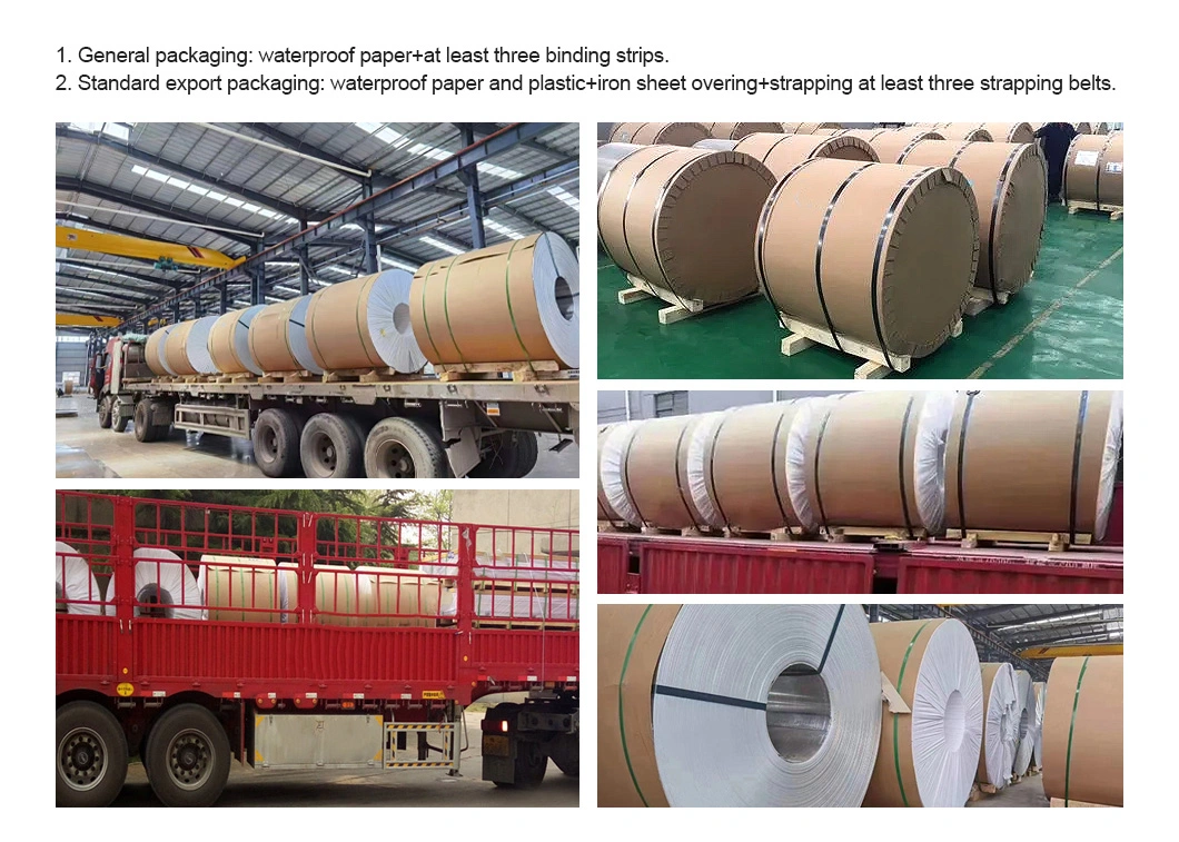 Coil Alloy 8006 1100 5050 6063 5052 H32 1060 1050 6061 3003 Aluminium /Stainless/Carbon/Galvanized/Color Coated/ Copper Coil Sheets From Factory for Sale