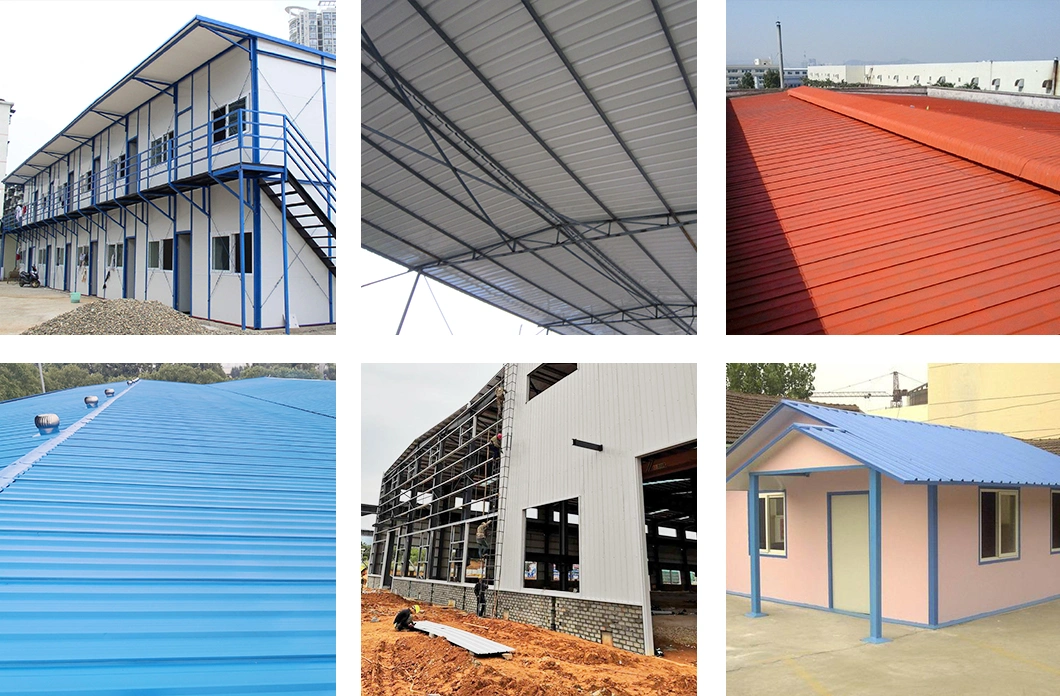 PPGI PPGL Galvalume 0.4mm Thick Aluminum Zinc Roofing Sheet From Shandong Factory