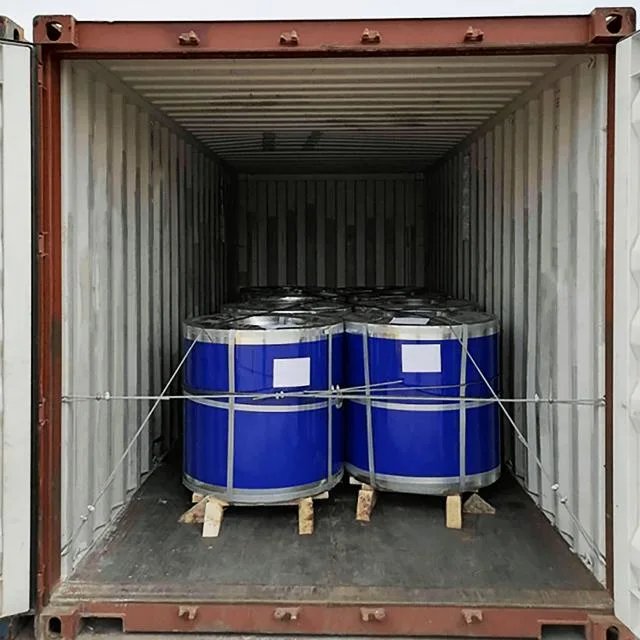 China Supplier PPGI Dx51d Prepainted Galvanized Steel Coil Color Coated Steel Coil PPGI