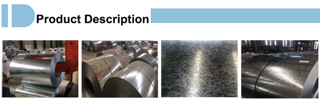 Galvanized/Iron/Corrugated/Roofing/Cold Rolled/Steel Sheet/Strip/Carbon Steel/PPGI/PPGL/Sheet/Plate Building Material Steel Coil