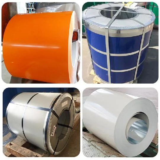 Factory Supplier PPGL Color Coated Zinc Cold Rolled Prepainted Galvanized PPGI Steel Coil for Material Steel Roofing Sheet