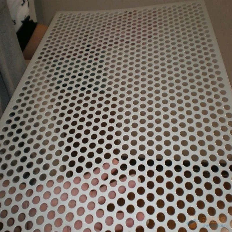 Galvanized Steel Perforated Sheet Aluminum/Iron Perforated Metal Mesh Factory