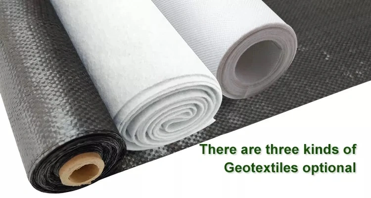 High Quality PP Woven Geotextile Erosion Control Silt Fence Fabric Geotextile