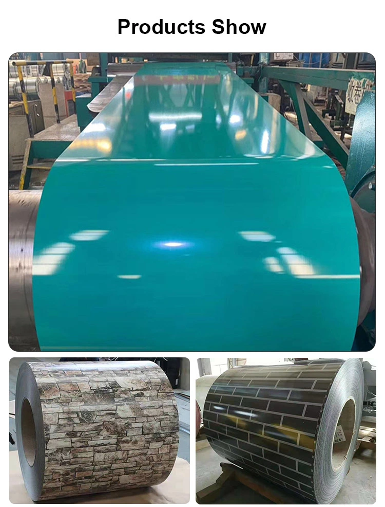 Color Widely Galvanized Cold Rolled Steel in Coil Color Q195/Q235/Q195L/Dx51d+Z Customized Steel Coil