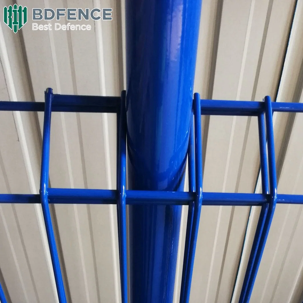 Powder Coated Building Construction Safety Edge Fall Protection Barrier Fence