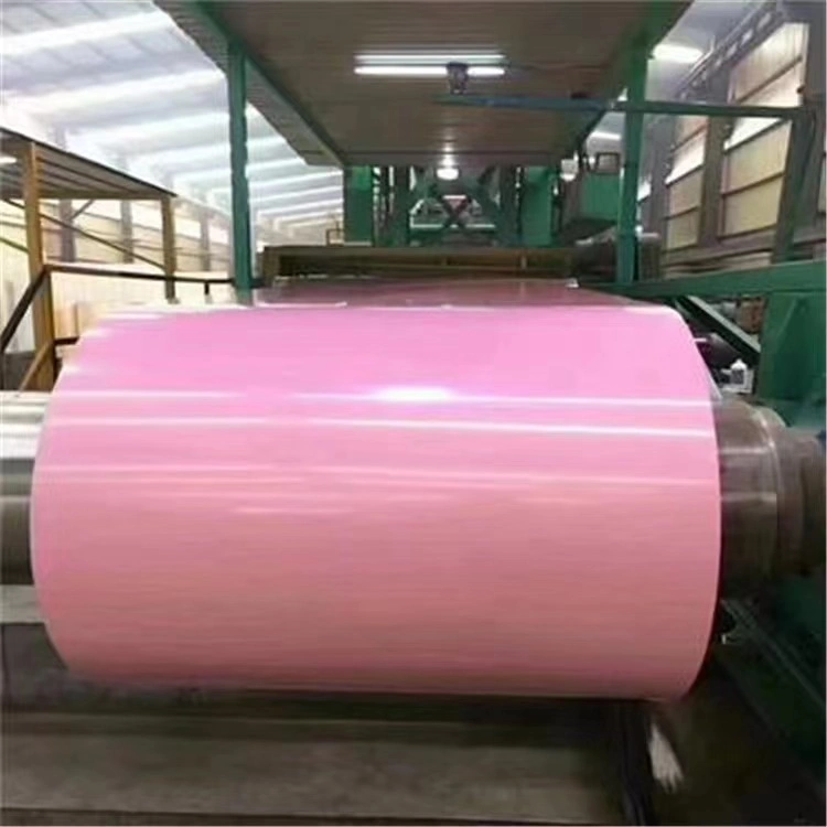 Ral 5016 Color Coated Coils Pre Painted Sheet Coil Manufacturer Ral9002 9006 PPGI Coils Galvanized Steel Roofing Sheet Az150 Color Coated Steel Coil