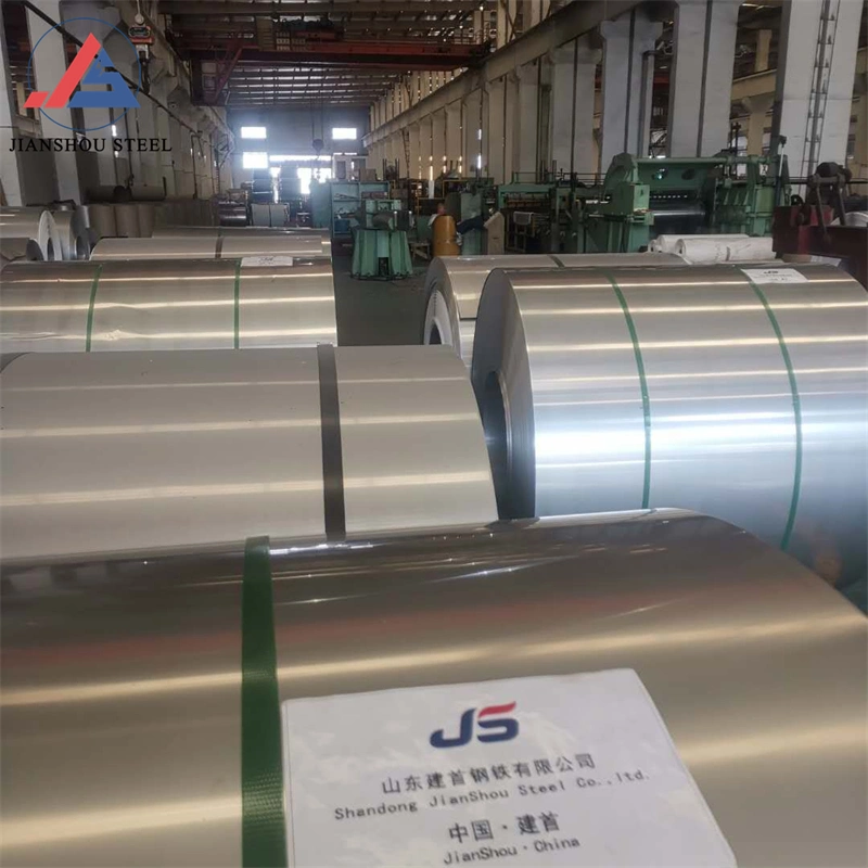 Tisco AISI High Quality Manufacturers Ba N4 2b 8K Finish Cold Rolled Ss Coil Strip Grade 201 202 410 430 304 304L 316 316L Stainless Steel Coil Supply Price