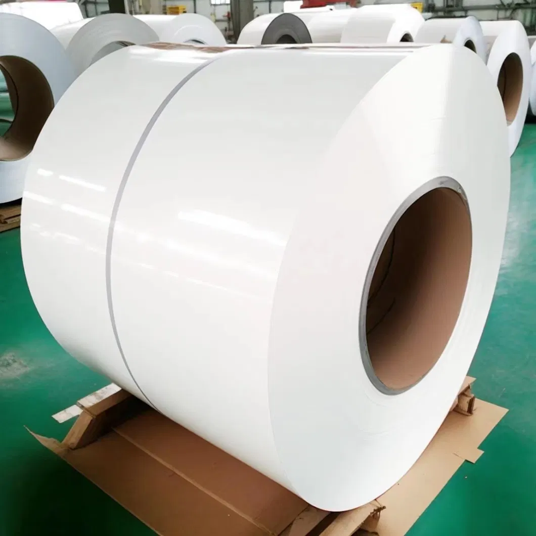 China Top Supplier Color Coated Steel Coil PPGI Sheets Prepainted Galvanized Steel Coil for Industrial