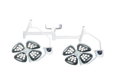 LED Double Surgical Light Ceiling Shadowless Operating Lamp