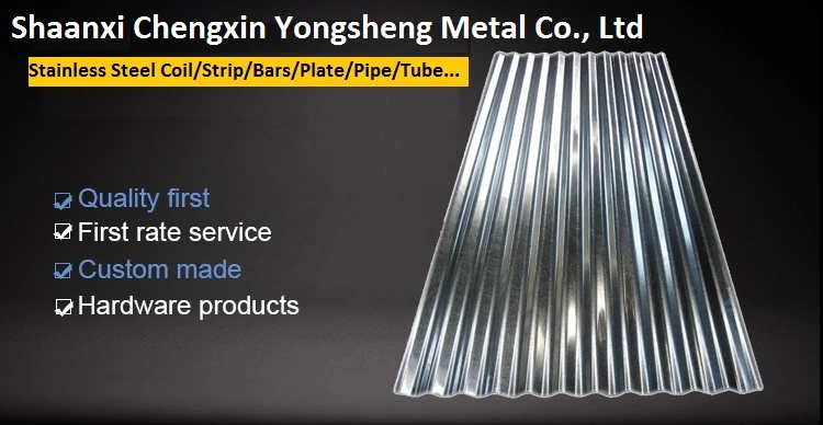 Wholesale 24 16 Gauge 4X8 Galvanized Steel Corrugated Metal Roofing Sheets for Floor Panels