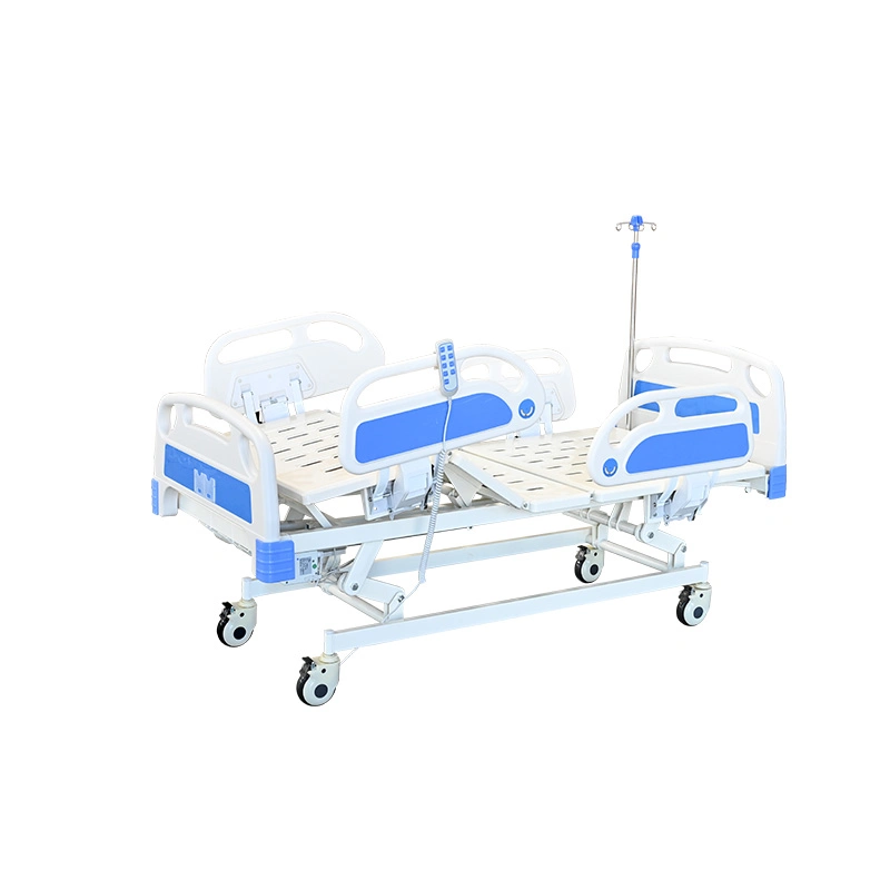 Cheap 2 Cranks Medical Beds High Quality Basic Hospital Bed 2 Functions