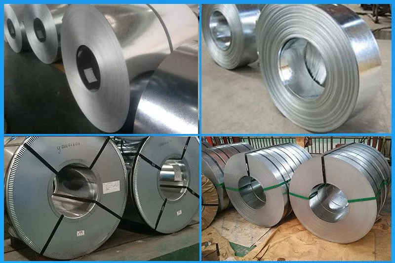 China Manufacturer Gi Sheet in Coiling Z40-Z300g Pre-Painted and Hot DIP Galvanized Steel Coil Dx51d SPCC Grade Good Price