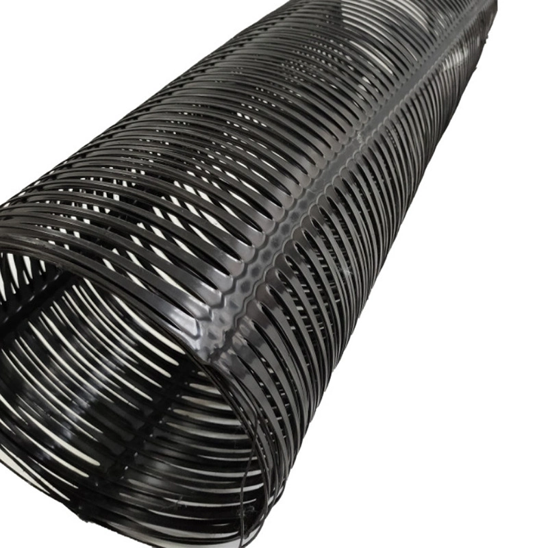 High Strength PP/HDPE Uniaxial Plastic Geogrid for Retaining Wall Reinforcement