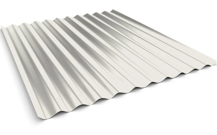 Factory Price Galvalume Corrugated Iron Roofing Sheet Water Wave Roofing Sheet