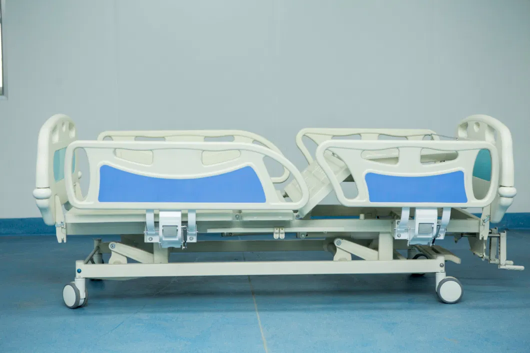 Three Function Nursing Bed Automated Adjustable Electric Power Hospital Beds Prices for Sale