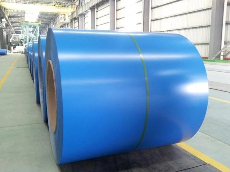 Manufacturers Rolled PPGL PPGI Galvanized Steel Color Coated Coil Prepainted