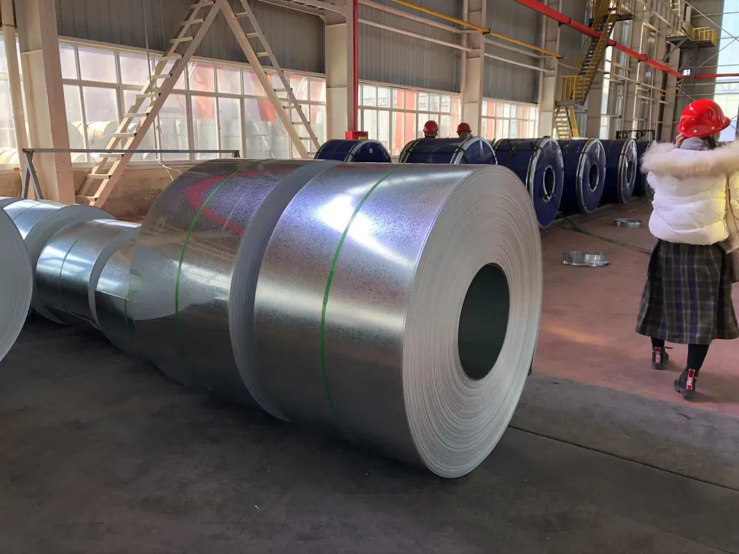 Hbis Galvanized Steel Coil Gi High Quality