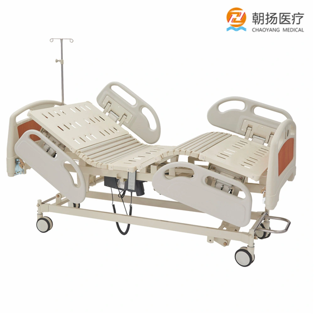 Two Crank Manual Medical Clinic Patient Bed Hospital Bed Price