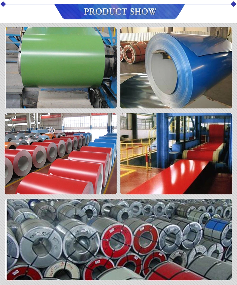 Wholesale Best Price Zinc Coating Dx51d Prepaint Galvanized Steel Coil PPGI