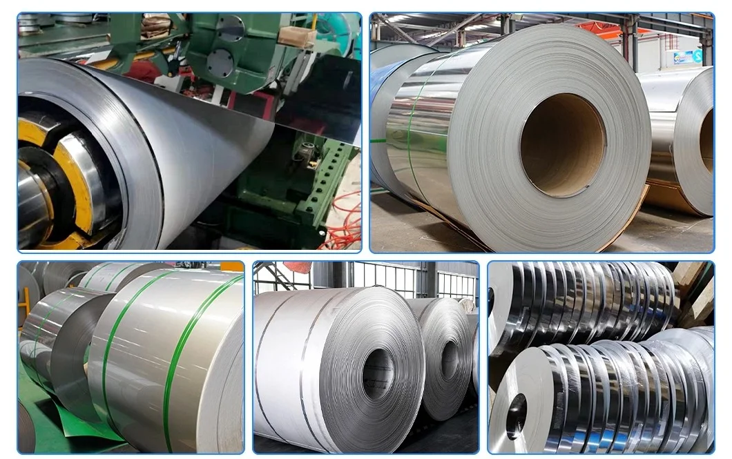 Manufacturer Customized Gi Gl SPCC SGCC DC01 DC02 DC03 DC04 SAE 1006 SAE 1008 0.8~2mm Thickness 1220mm Sstainless Steel/ Cold Rolled Steel Coil