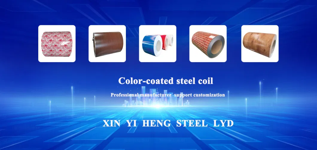 PPGI Roofing Sheet Corrugated Zinc Steel Roofing Sheets Chinese Supplier Building Material PPGI Roofing Sheet