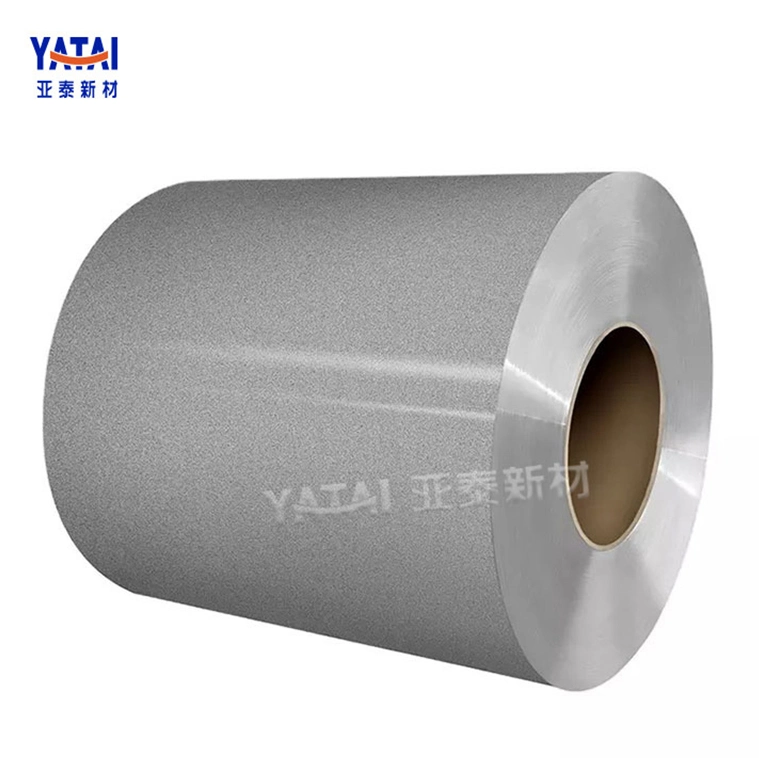 China Supplier Aluminium Alloy 1100/3003/3004/3005/3105/5005/5052 PVDF PE Color Coated Prepainted Aluminum Coil