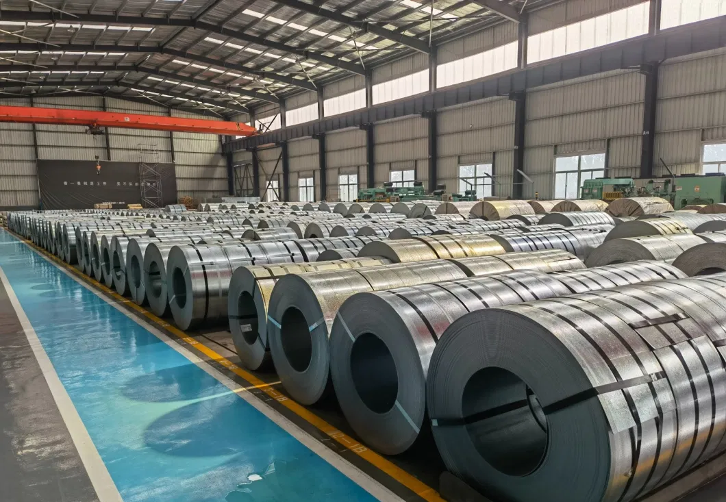 Best Selling Manufacturers with Low Price and High Quality Galvanized Steel Coil