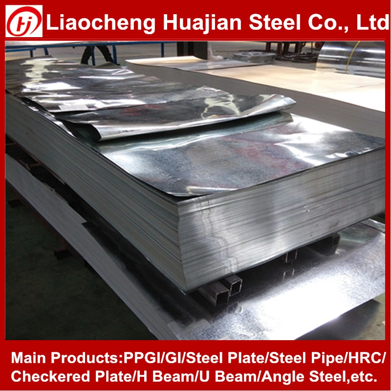 Galvanized Roofing Corrugated Steel Sheet for Building Material 0.12-0.8mm