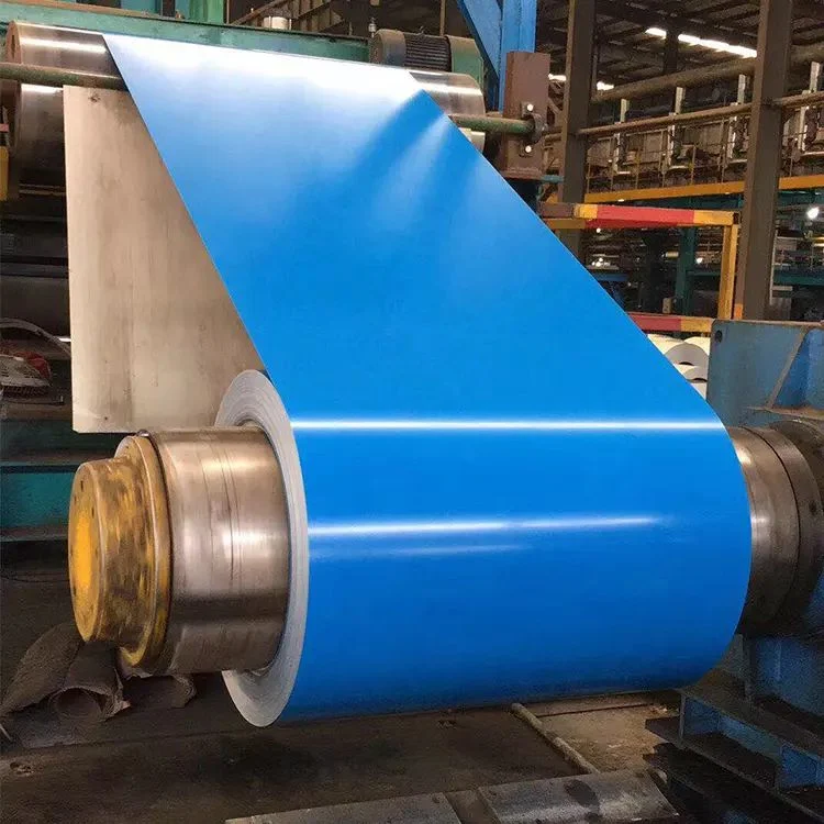 Design Prepainted Galvanized Steel Coil Sheet Suppliers PPGI Colour Pattern Coated Gi Steel Coil Color Coated Steel PPGI Coil